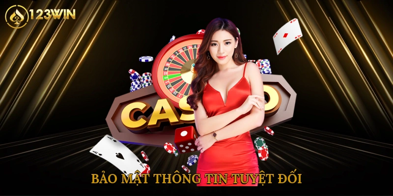 Bảo mật thông tin tuyệt đối