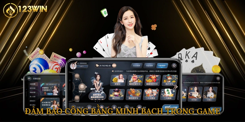 Đảm bảo công bằng, minh bạch trong game