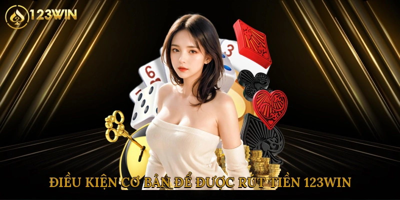 Các điều kiện cơ bản để được rút tiền 123win