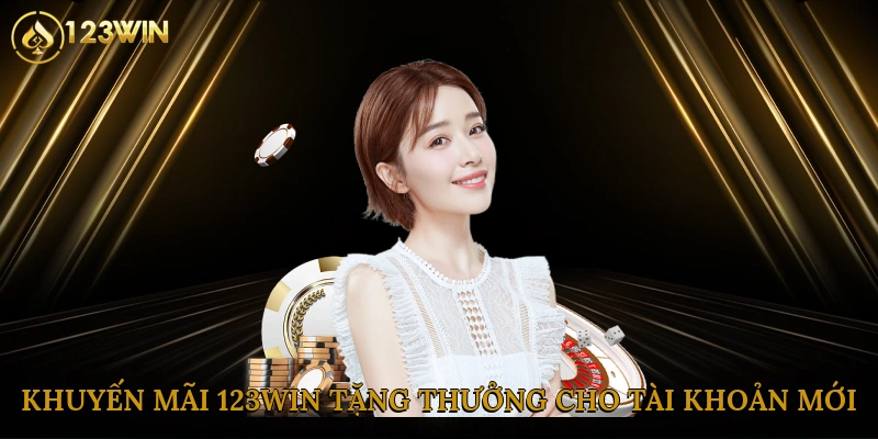 Khuyến mãi 123win - tặng thưởng cho tài khoản đăng ký mới