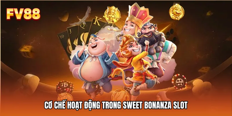 Cơ chế hoạt động trong Sweet Bonanza slot